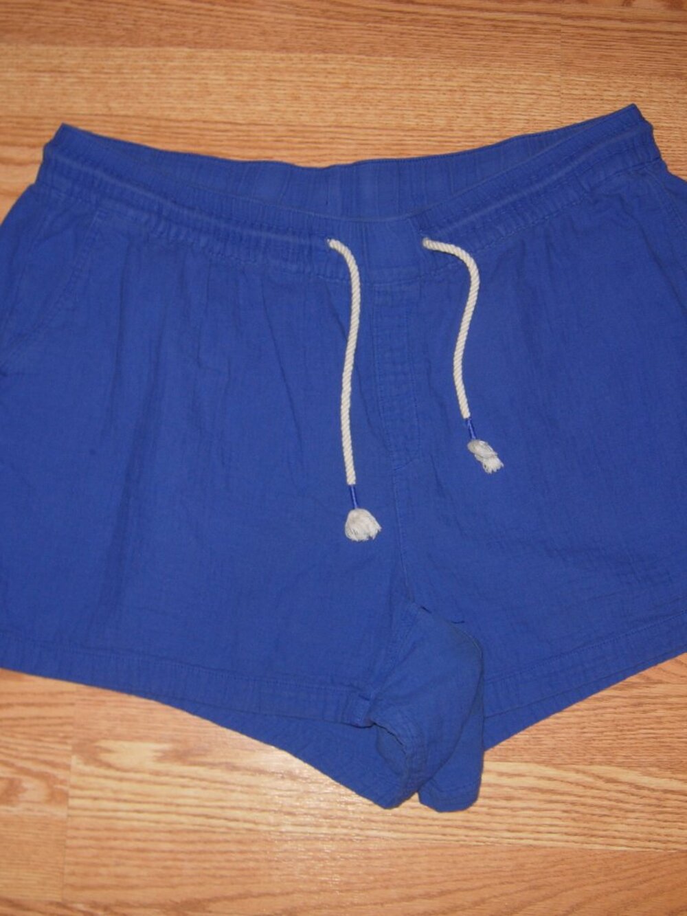 Old Navy Blue Cotton Shorts 3X